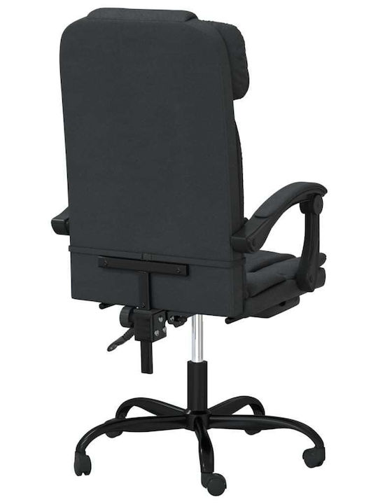 vidaXL Vdxl Scaun De Birou Negru