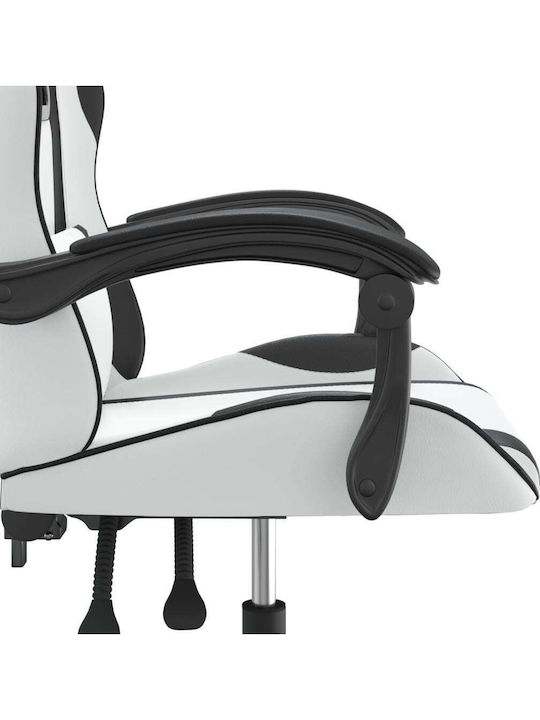 vidaXL 3143876 Gaming Stuhl Weiß