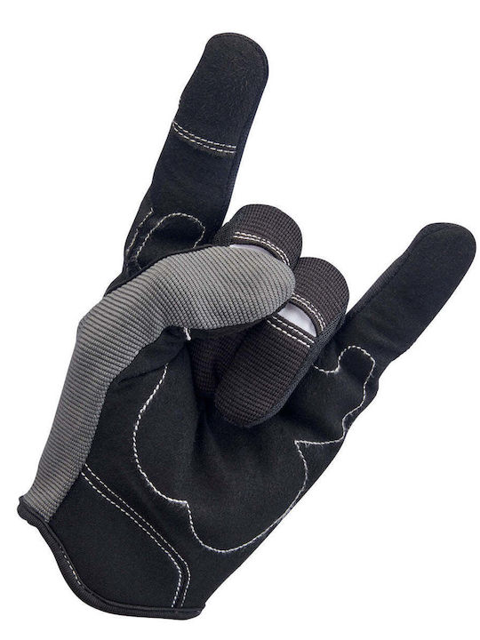 Biltwell Moto Мъжки Мотоциклетни ръкавици Gray / Black
