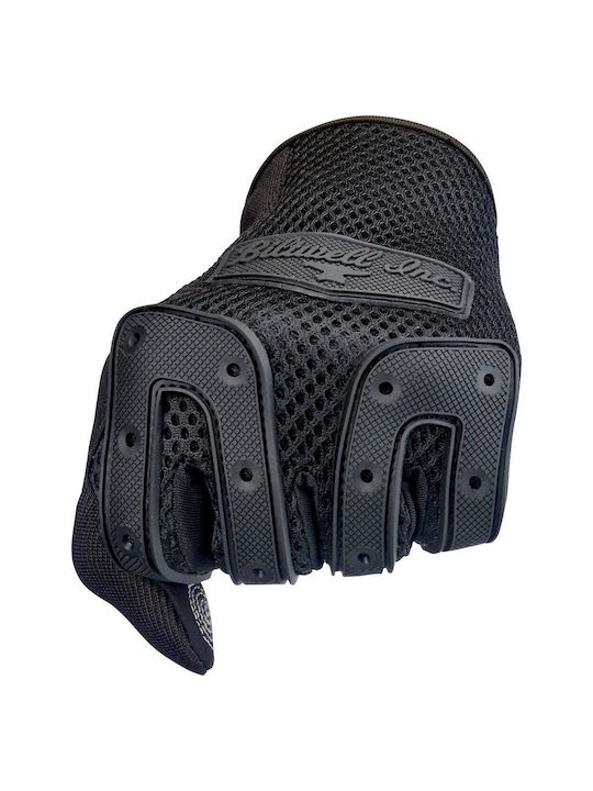 Biltwell Anza Мъжки Мотоциклетни ръкавици 4 Сезона Black Out