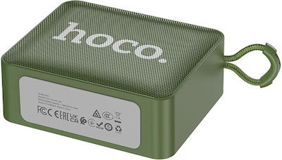 Hoco BS51 Bluetooth Speaker 5W with Radio and Battery Duration up to 4 hours Army Green