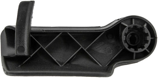 NTY Door handle with installation Trunk Audi A3 / A4 / A5 / A6 / A7 / Q2 / Q5 EZC-AU-113