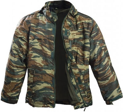 Armymania Militärjacke Griechische Tarnung