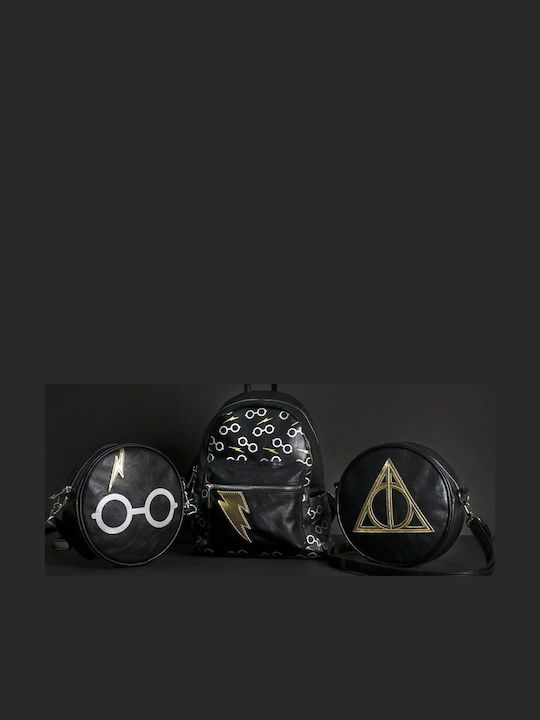 Cerda Harry Potter Kids Shoulder Bag Black 18x5x18cm