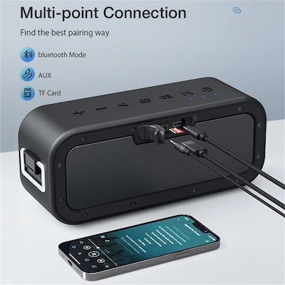 BlitzWolf BW-WA5 Ηχείο Bluetooth 100W Μαύρο