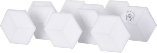 Govee Smart Осветително Тяло Glide Hexa Pro LED RGBIC Шестоъгълник 10 Бр Govee Smart Осветително Тяло Glide Hexa Pro LED RGBIC Шестоъгълник 10 Бр