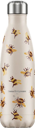 Chilly's Emma Bridgewater Μπουκάλι Θερμός Ανοξείδωτο BPA Free 500ml Πολύχρωμο