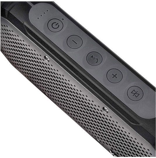 Veho MX-1 Ηχείο Bluetooth 20W με Διάρκεια Μπαταρίας έως 20 ώρες Μαύρο