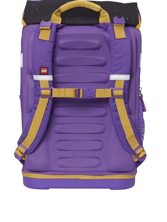 Lego Maxi Friends Popstar Schulranzen Rucksack Grundschule, Grundschule in Lila Farbe 25Es