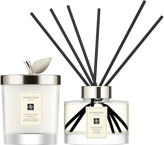 Jo Malone London Ароматична Свещ в Буркан Круша и Фрезия Jo Malone London Ароматична Свещ в Буркан Круша и Фрезия