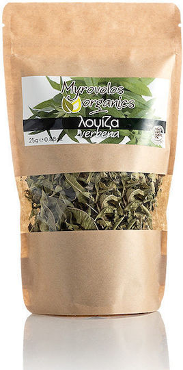 Myrovolos Organics Λουίζα Λουίζα Βιολογικό Προϊόν 25gr