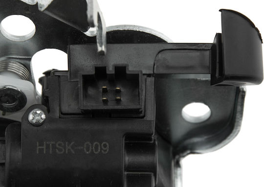 NTY Door lock with installation Trunk Seat Exeo Skoda Fabia / Octavia / Rapid EZC-SK-009