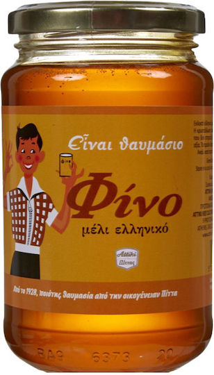 Attiki Μέλι Δάσους Φίνο 450gr