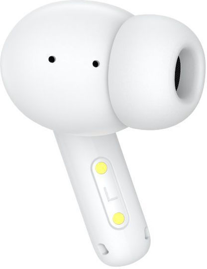 QCY T13 ANC In-ear Bluetooth Handsfree Earphones with Sweat Resistance and Charging Case White