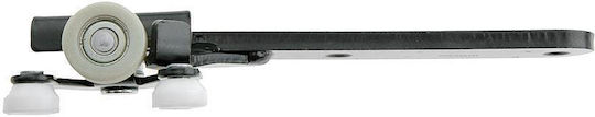 NTY Μηχανισμός Πόρτας Volkswagen Caddy III 2004+ EZC-VW-072