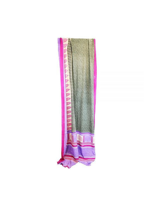 Synchronia Bekleidungsstoff 100x500cm Fuchsie