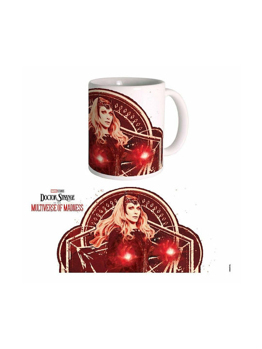 Semic Doctor Strange in the Multiverse of Madness -Scarlet Witch Κούπα Κεραμική Πολύχρωμη 300ml