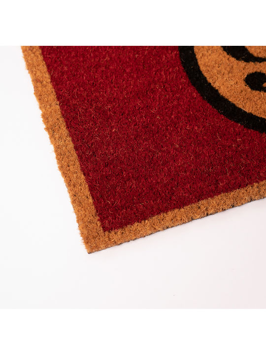 Grupo Erik Entrance Mat made of Coir Red 40x60cm