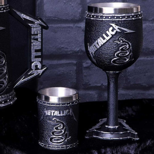 Nemesis Now Metallica Goblet The Black Album Φιγούρα 18εκ.