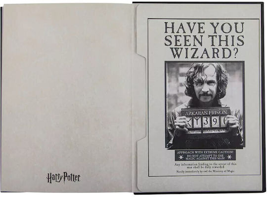 Cinereplicas Notebook 160 Sheets Ruled Gray