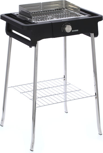 Severin Style Evo S With Legs Electric Grill Grill 2500W with Adjustable Thermostat 41.5cmx24cmcm