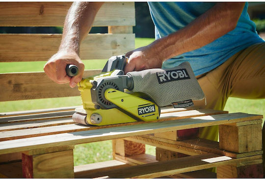 Ryobi R18BS-0 Ταινιολειαντήρας 18V Solo με Σύστημα Αναρρόφησης