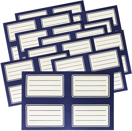 Justnote Notebook Labels 12pcs