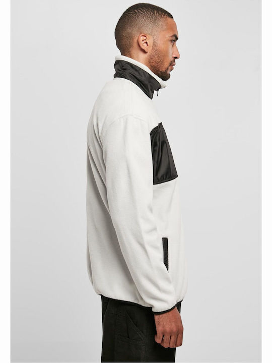 Ανδρική Ζακέτα Fleece Wolf Grey
