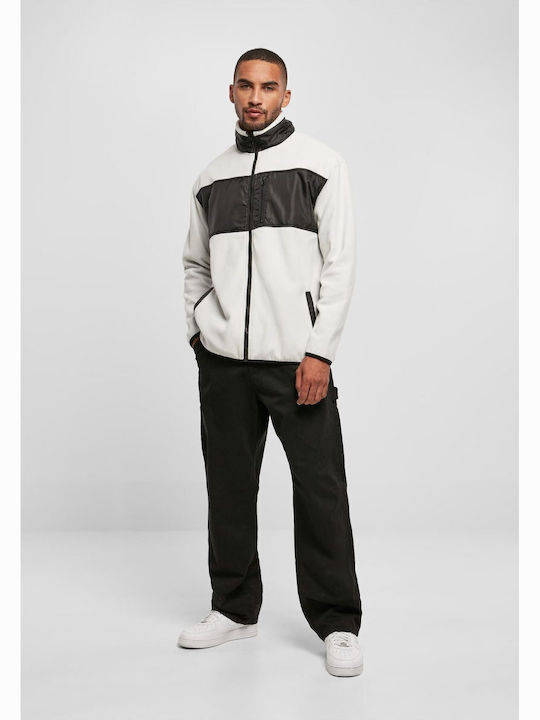 Ανδρική Ζακέτα Fleece Wolf Grey