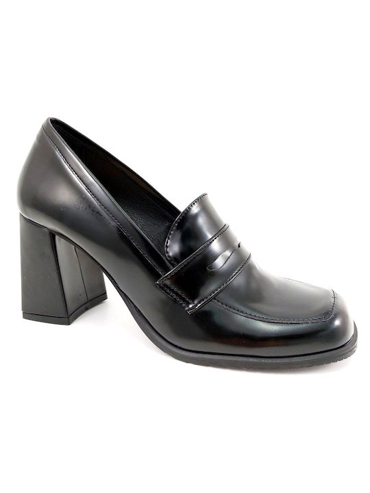 WOMEN'S MOCASINE MIT TAKOUNI - Schwarz