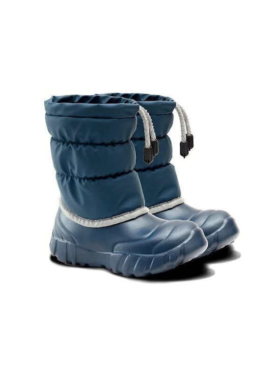 Children's snow boots blue