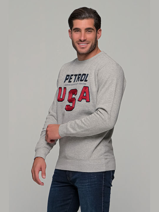 Petrol Industries Men's Sweatshirt Gray