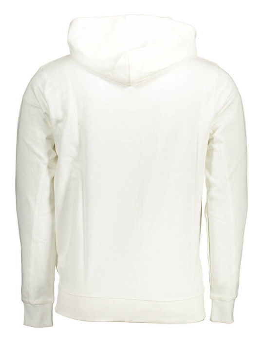 U.S. Polo Assn. Men's Sweatshirt with Hood White