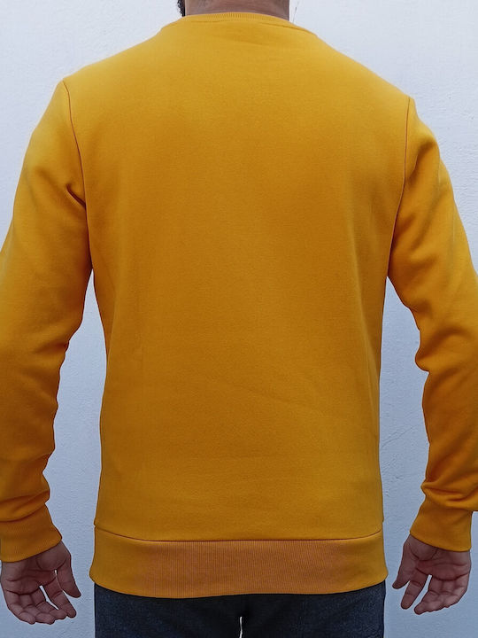 Jack & Jones Men's Sweatshirt Yellow