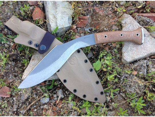 Condor Tool & Knives K-Tact Kukri Επιβίωσης Desert New Version σε Θήκη
