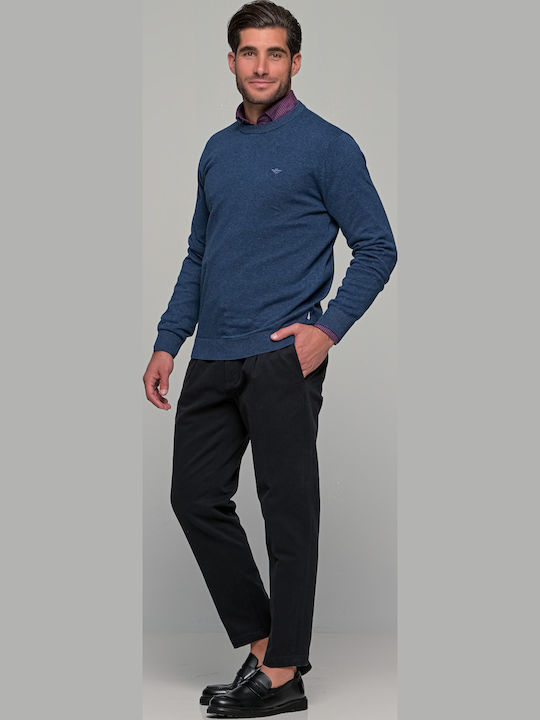 Long Sleeve Sweater Blue
