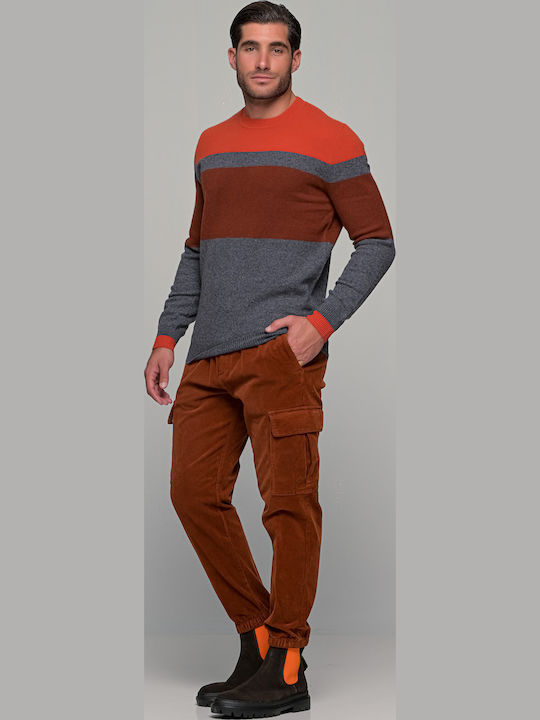 Hose Cargo Burgundisch