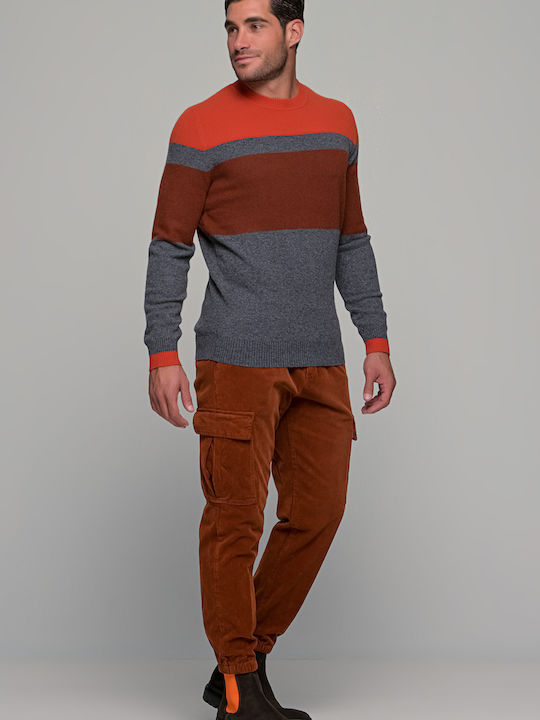 Hose Cargo Burgundisch