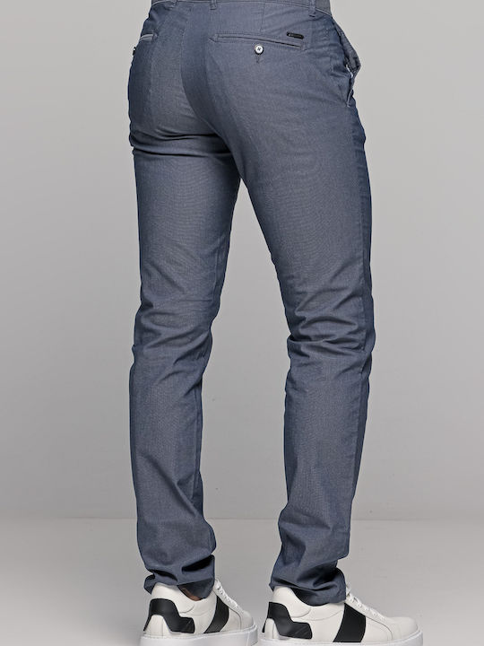 Red Point Jasper Herrenhose Chino in Lockerer Passform Gray