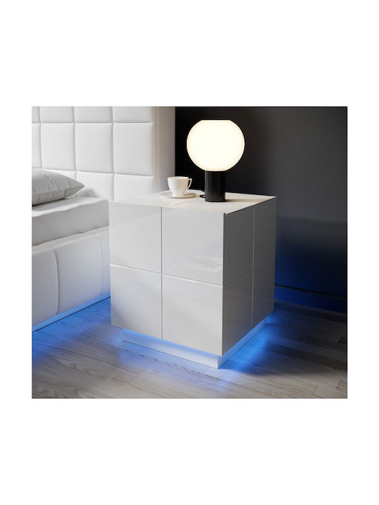 Cama Reja Lustră Decorativă pentru mobilier LED Albastru deschis