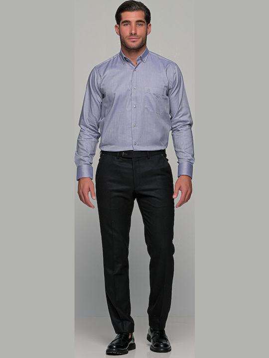 014 Long-sleeved Shirt Gray
