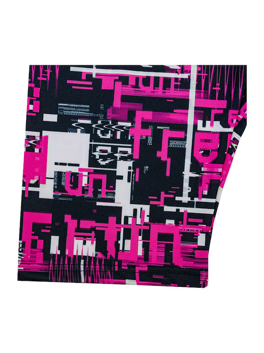 Schulung Frauen Fahrrad Leggings Fuchsie