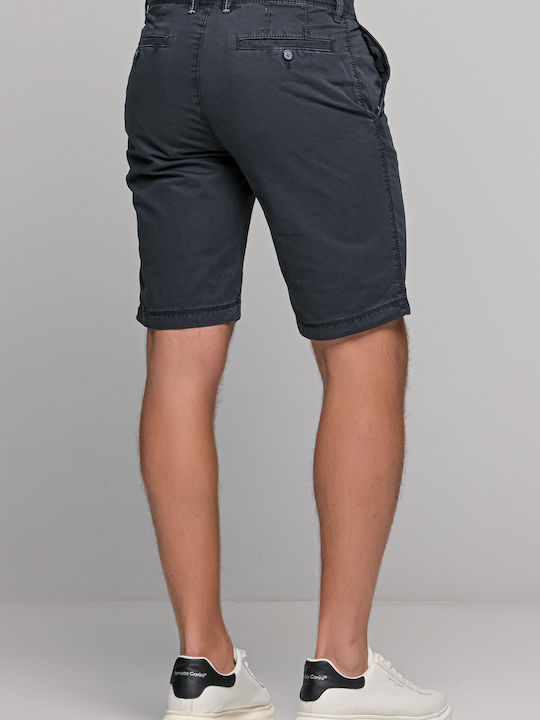 Red Point Men's Shorts Chino Gray