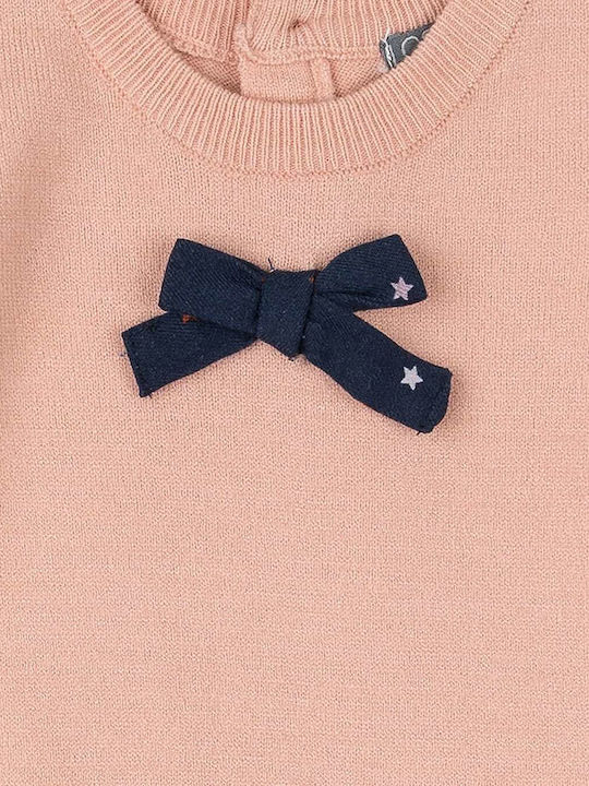 Kinderkleid Langärmelig Rosa