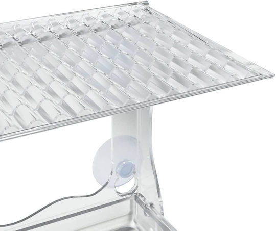 vidaXL Ταΐστρα Πτηνών για Παράθυρο 30x12x15cm