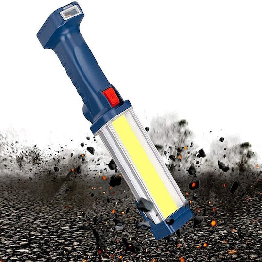 Battery Workshop Light LED with Brightness up to 700lm