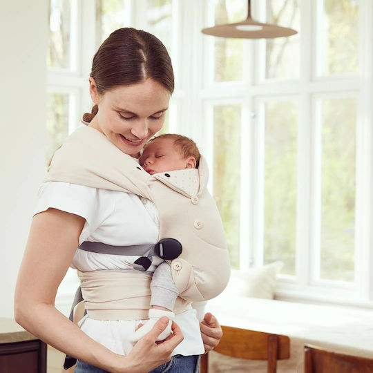 BeSafe Baby Carrier Haven for up to 11kg Sand Forest