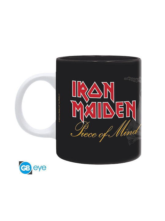 GB eye Iron Maiden - Piece of Mind Ceramic Cup Multicolour 320ml