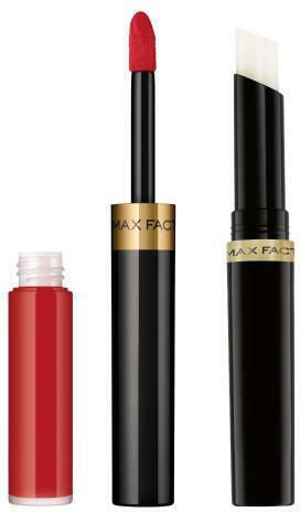 Max Factor Lipfinity Lip Colour Long Lasting Liquid Lipstick Sheer 120 Hot 4.2gr