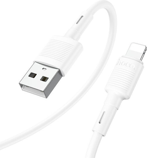Hoco X83 Victory USB-A zu Lightning Kabel Weiß 1m (HC-X83LWH)